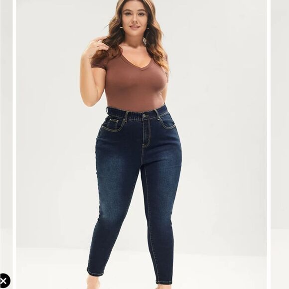 NWT BloomChic skinny gap free jeans - Picture 1 of 11